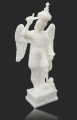 Święty Michał Archanioła z Gargano wys. 13,5 cm świecąca