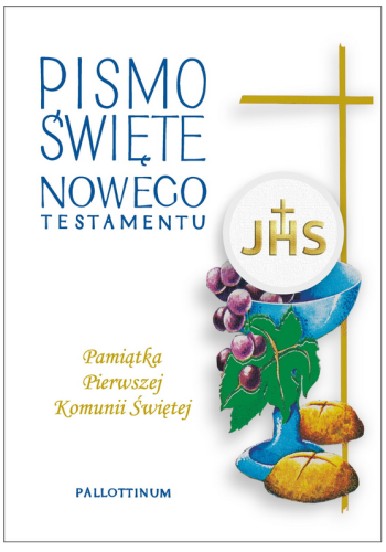 Pamiątka I Komunii Świętej - Pismo Święte Nowego Testamentu