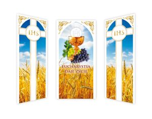 Zestaw 3 banerów na Boże Ciało 