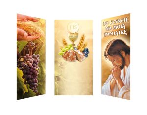 Zestaw 3 banerów na Boże Ciało 