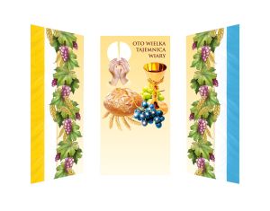 Zestaw 3 banerów na Boże Ciało 