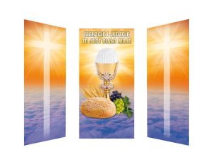 Zestaw 3 banerów na Boże Ciało 