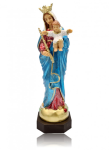 Figurka Matka Boża Wspomożycielka wys. 17 cm