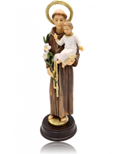Figurka Święty Antoni wys. 15,5 cm
