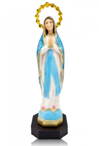 Figurka Matka Boża Różańcowa wys. 17 cm