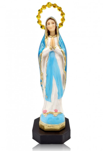 Matka Boża Różańcowa wys. 17 cm