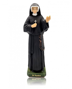 Figurka Święta Faustyna wys. 14,5 cm