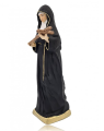 Święta Rita z krzyżem wys. 15 cm