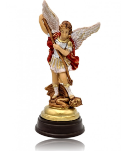 Figurka Święty Michał Archanioł wys. 13 cm
