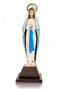 Figurka Matka Boża Różańcowa 10,5 cm