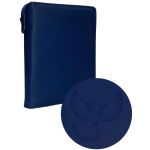  Etui na Biblię, Pismo Święte, Edycja Św. Pawła - granatowe - duże