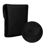 Okładka Etui na Pismo Św. Edycja Św. Pawła czarne, tłoczone - małe