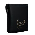 Okładka Etui na Pismo Św. Edycja Św. Pawła czarne, złocone - małe