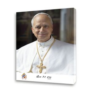 Obraz religijny na płótnie Papież Leon XIV