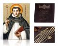 Ikona religijna Święty Wincenty Ferreriusz - dedykacja / własny tekst