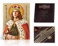 Ikona religijna Święty Kazimierz Jagiellończyk - dedykacja / własny tekst