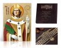 Ikona religijna Święty Tomasz Becket - dedykacja / własny tekst