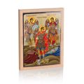 Ikona religijna Trzej Archaniołowie - opakowanie