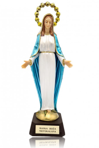 Figurka Matki Bożej Niepokalanej wys. 24 cm