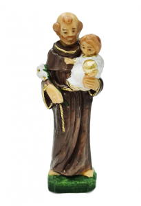 Figurka Święty Antoni wys. 7 cm