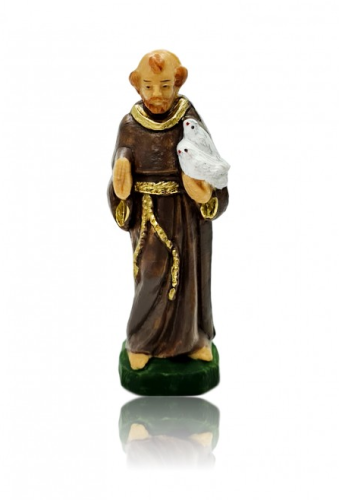 Święty Franciszek wys. 7 cm