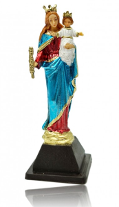 Figurka Matka Boża Wspomożycielka wys. 9,5cm