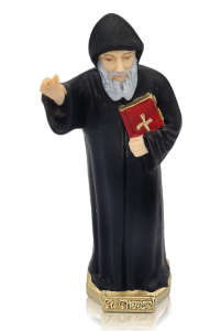 Figurka Święty Charbel wys. 12,5 cm