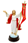 Figurka Jezus Zmartwychwstały wys. 15 cm