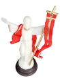 Jezus Zmartwychwstały wys. 15 cm świecąca