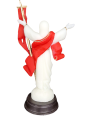 Jezus Zmartwychwstały wys. 15 cm świecąca
