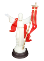 Jezus Zmartwychwstały wys. 15 cm świecąca