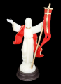 Jezus Zmartwychwstały wys. 15 cm świecąca