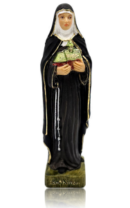 Figurka Święta Kinga wys. 15 cm
