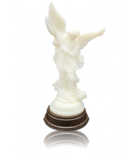 Figurka Święty Michał Archanioł wys. 13 cm świecąca