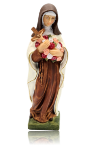 Figurka Święta Teresa wys. 15 cm 