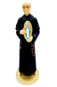 Figurka Święty Maksymilian Kolbe wys. 15,5 cm