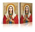 Ikona religijna Święta Emilia - patronka matek