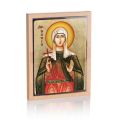 Ikona religijna Święta Daria - patronka sędziów - opakowanie