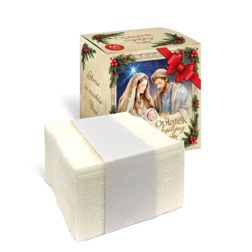 Opłatki wigilijne małe KOPA + opakowanie