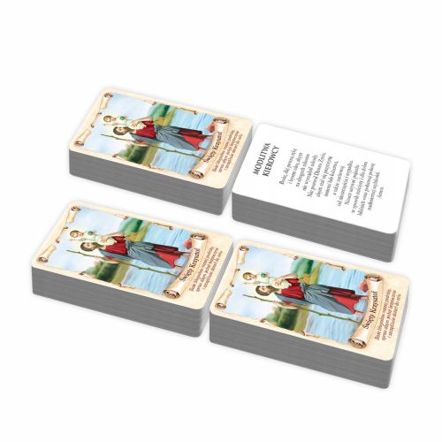 Obrazki ze Świętym Krzysztofem - modlitwa kierowcy