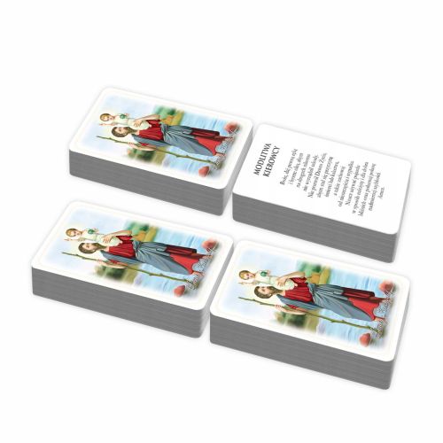 Św. Krzysztof - obrazki - modlitwa kierowcy - 300 szt.