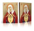 Ikona religijna Matka Boża pomagająca rodzącym