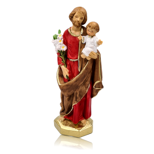 Święty Józef wys. 16,5 cm