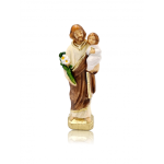 Figurka Święty Józef z dzieciątkiem wys. 7 cm