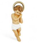 Figurka Dzieciątko Jezus pieluszka 6,7 cm