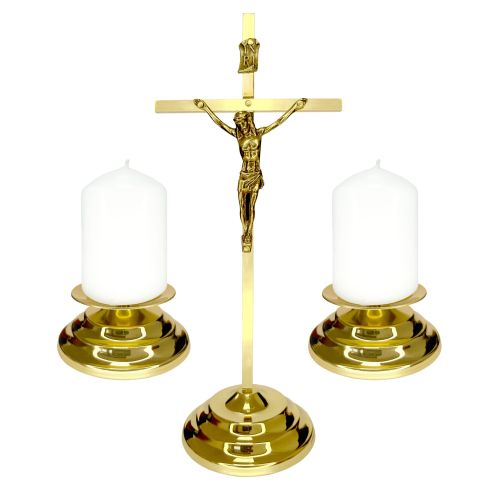 Komplet kolędowy - mosiądz - solidny