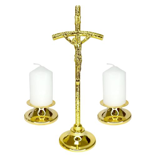 Komplet kolędowy stal nierdzewna - komplet papieski