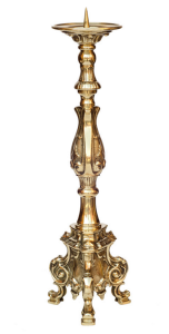 Lichtarz mosiężny 31 cm