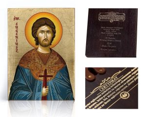 Ikona religijna Święty Eugeniusz