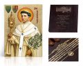 Ikona religijna Święty Norbert - dedykacja / własny tekst